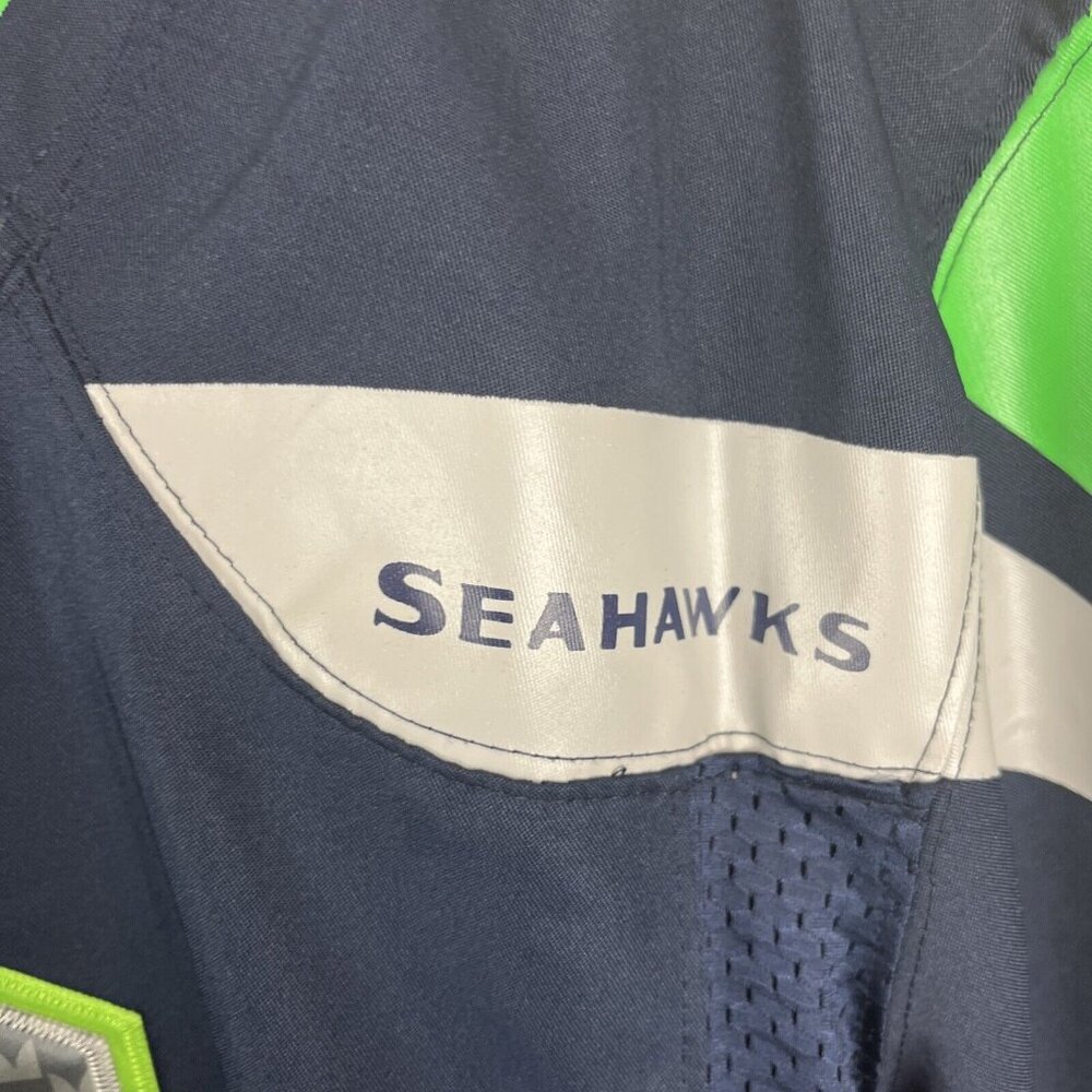 Seattle Seahawks Russell Wilson Signed Nike Jersey Unauthenticated Men's Size 48 - Picture 3 of 13